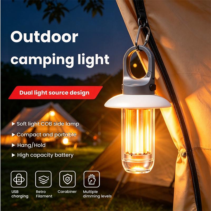 Power Supply - Rechargeable LED Flashlight With 5 Modes
