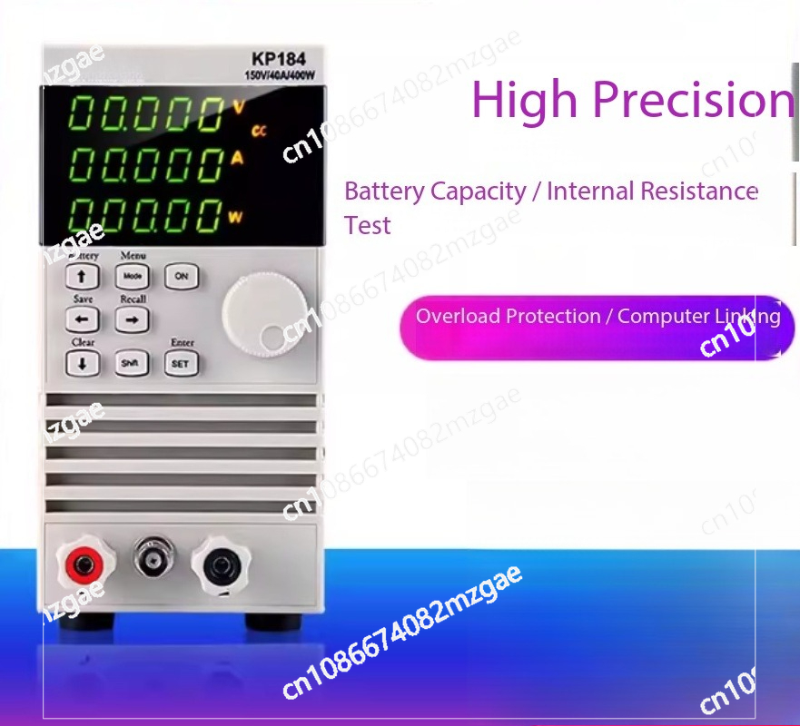 Power Supply Tester - Dual Channel DC Electronic Load Tester