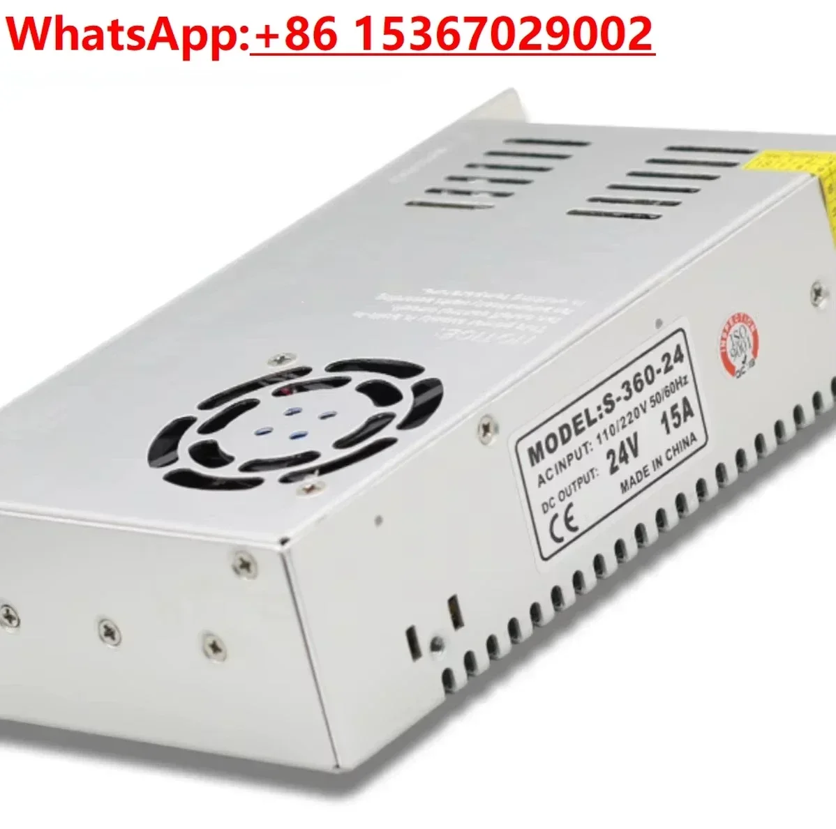 Ac Power Supply - ASLONG 24V15A Switching Power Supply AC