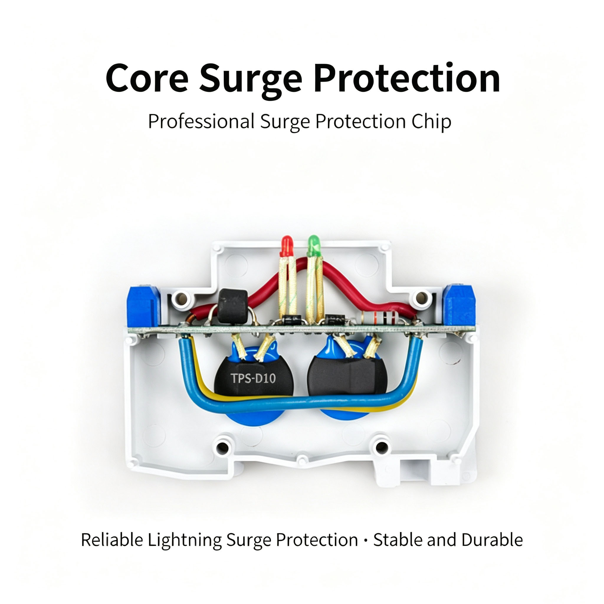 Power Supply 12V - TOWE Type 3 DC SPD Surge