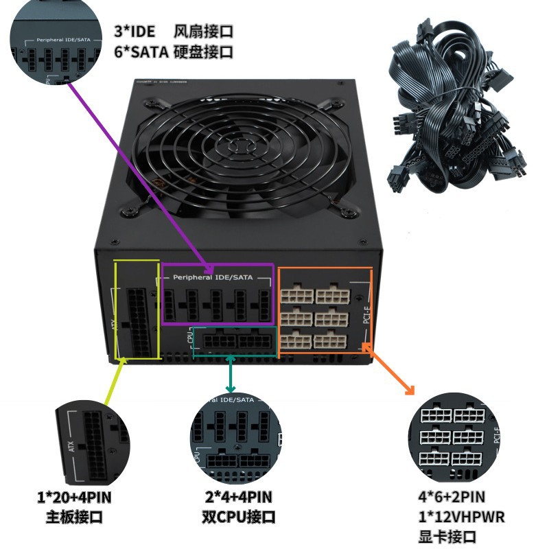 2000W ATX Computer Power Suppl - Atx Power Supply 评论和价格