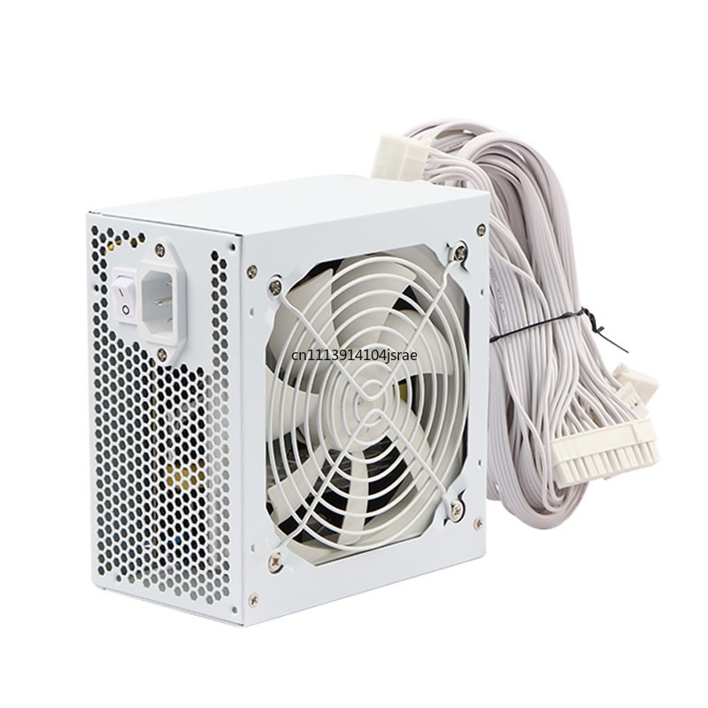 Pure White ATX Computer Chassi - Pc Power Supply 评论和价格