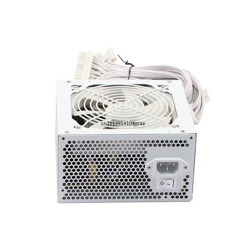 Pure White ATX Computer Chassi - Pc Power Supply 评论和价格