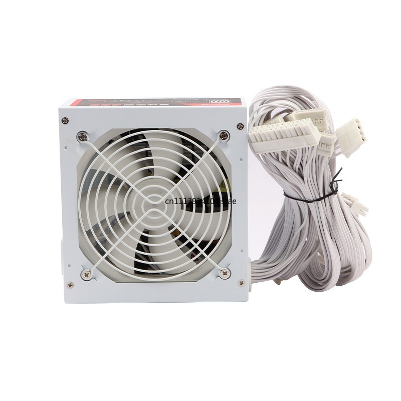 Pure White ATX Computer Chassi - Pc Power Supply 评论和价格