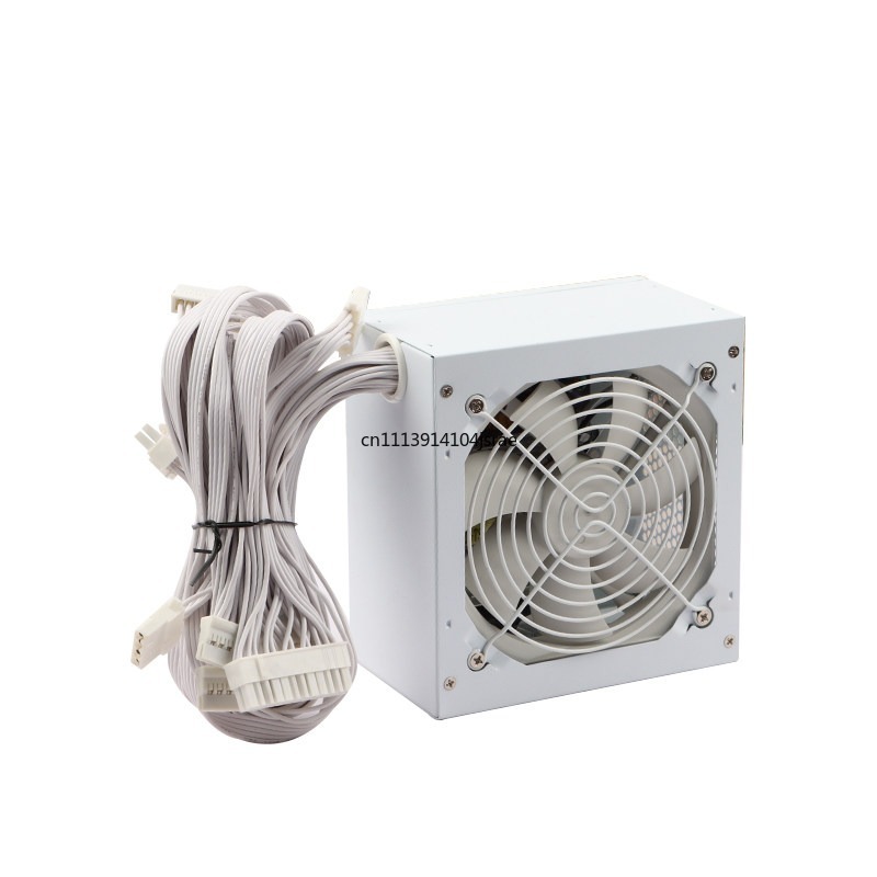 Pure White ATX Computer Chassi - Pc Power Supply 评论和价格