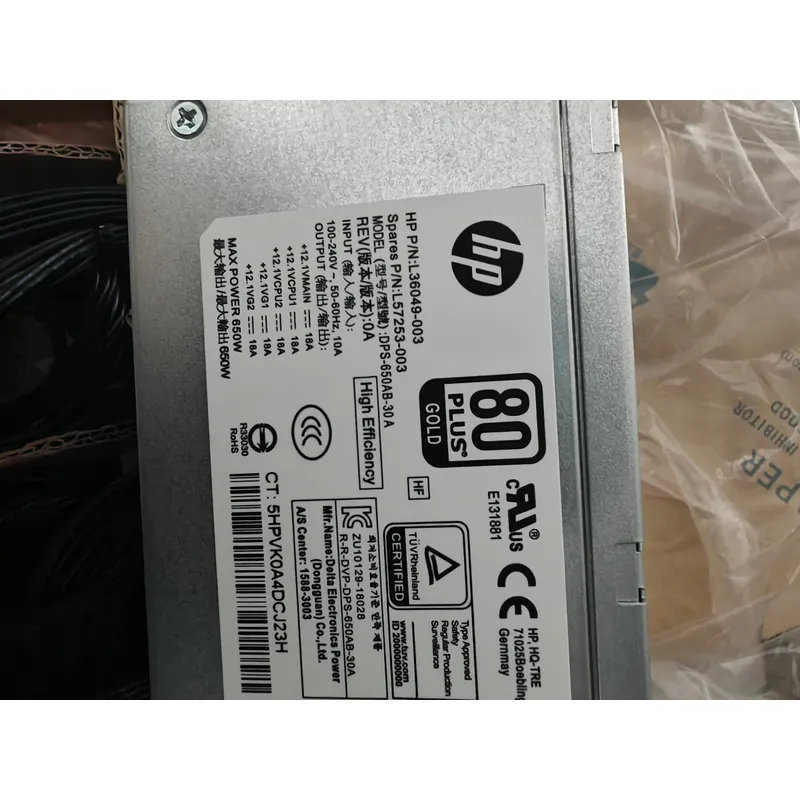 New Original 650W Power Supply - Power Supply 650W 评论和价格