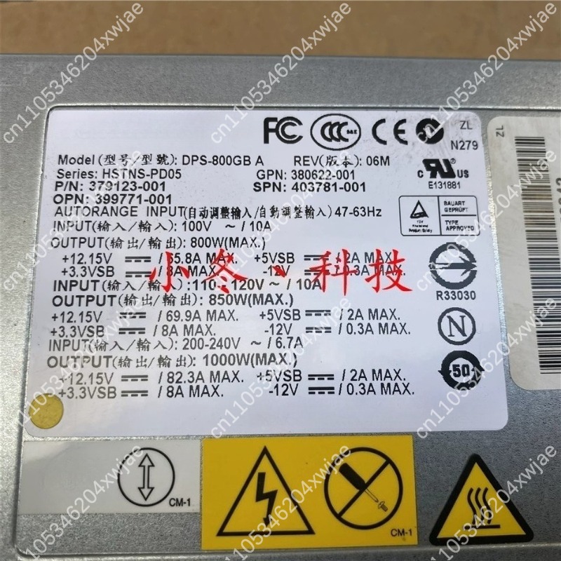 DL380 G5 DPS-800GB A 1000W Hig - Server Power Supply 评论和价格
