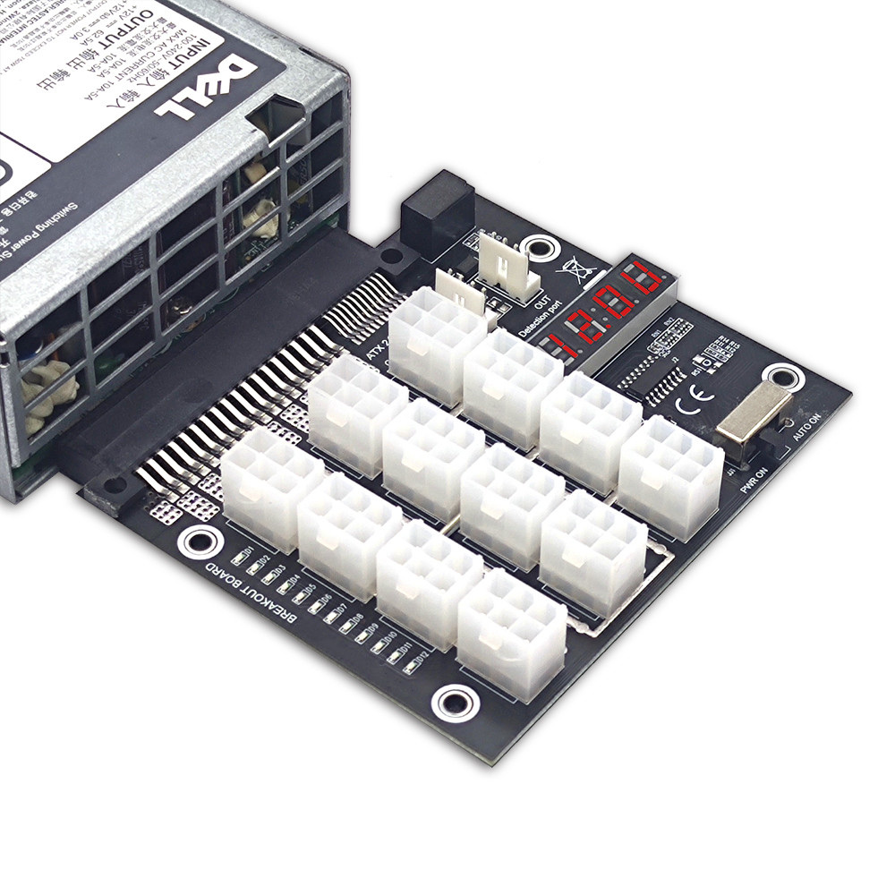 for Bitcoin Miner Mining GPU S - Power Supply 750W 评论和价格