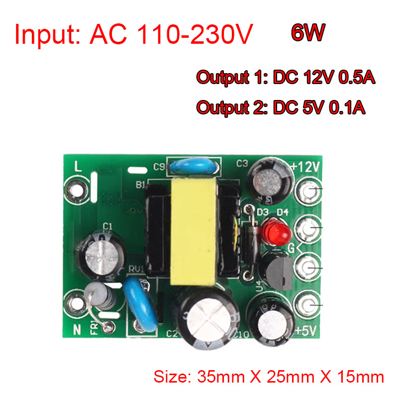 Dual Output Isolated Switching - Smps Power Supply 评论和价格