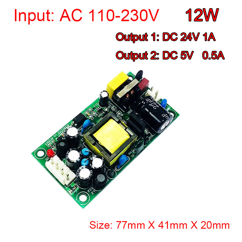 Dual Output Isolated Switching - Smps Power Supply 评论和价格
