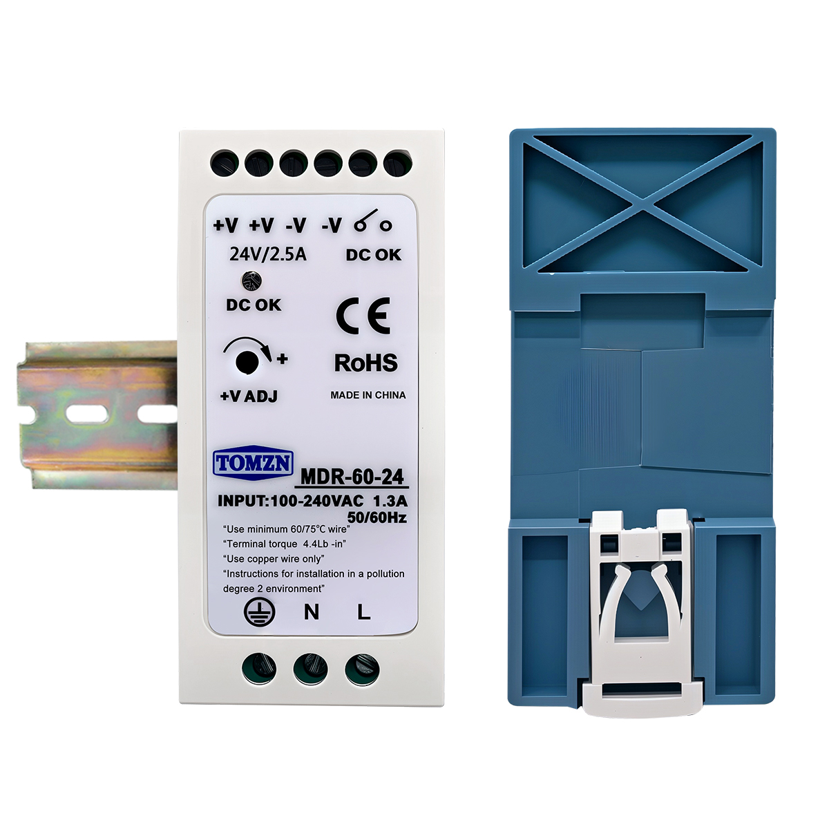 DIN RAIL EDR MDR 20W 60W 75W A - Smps Power Supply 评论和价格