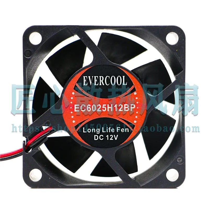 EVERCOOL EC6025H12BP DC 12V 2  - Server Power Supply 评论和价格