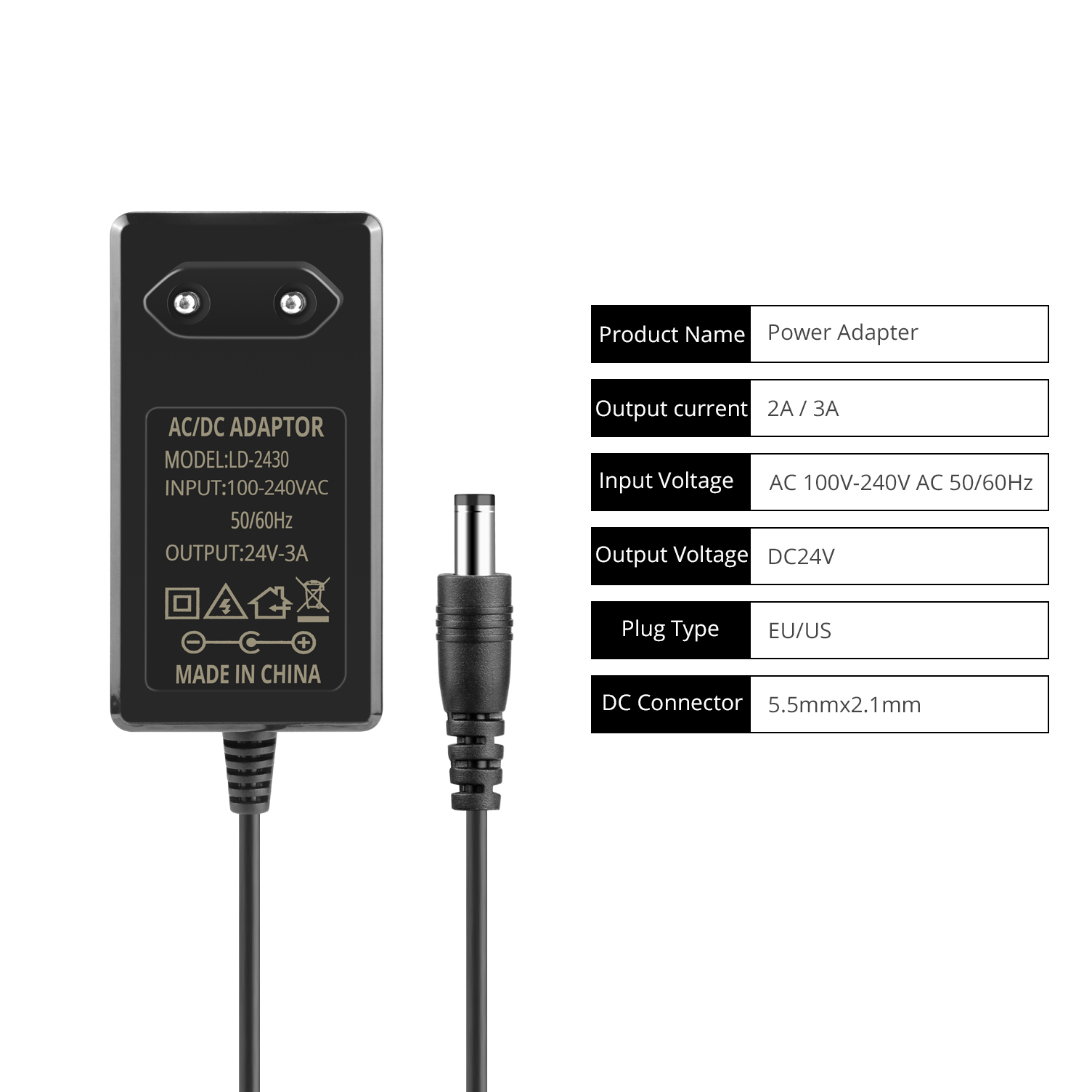 Black 24V DC Power Supply Powe - Smps Power Supply 评论和价格