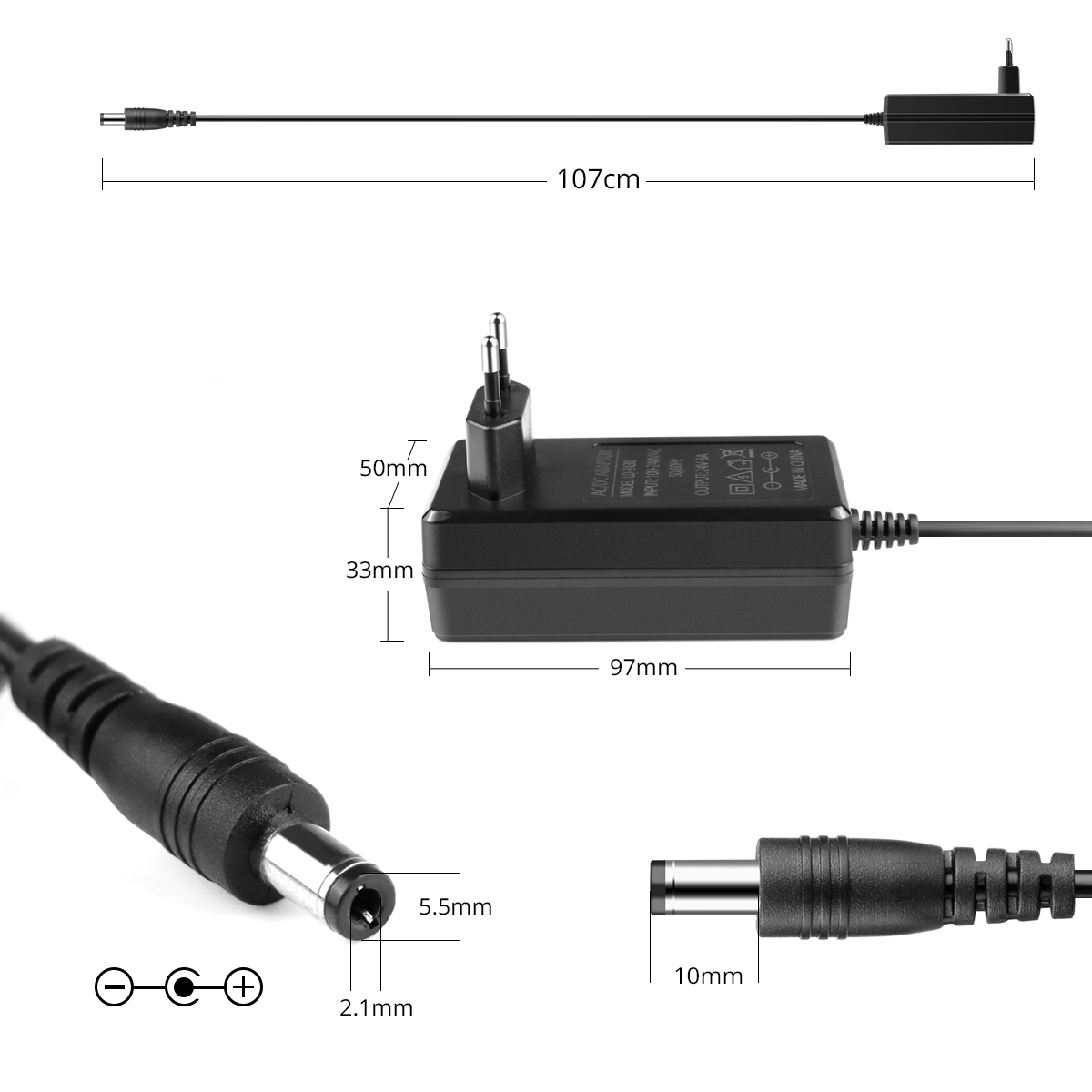 Black 24V DC Power Supply Powe - Smps Power Supply 评论和价格