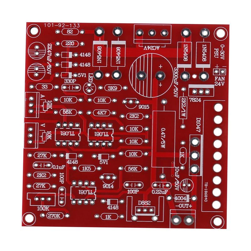 ABZZ-4X 0-30V 2Ma-3A Adjustabl - Dc Power Supply 12V 评论和价格