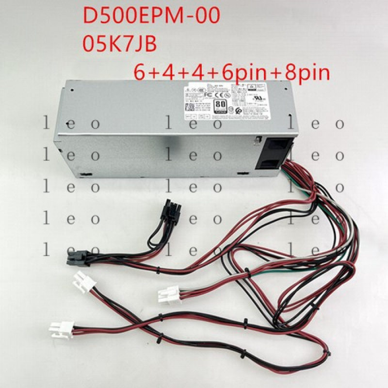 D  500W Power Supply 5K7J8 Y7R - Power Supply 500W 评论和价格