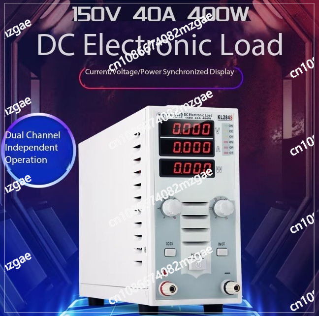 Dual Channel DC Electronic Loa - Power Supply Tester 评论和价格