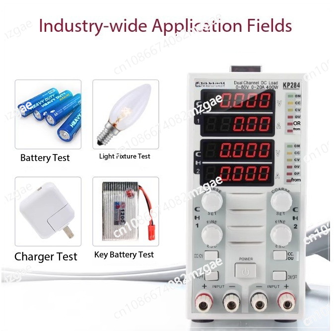 Dual Channel DC Electronic Loa - Power Supply Tester 评论和价格