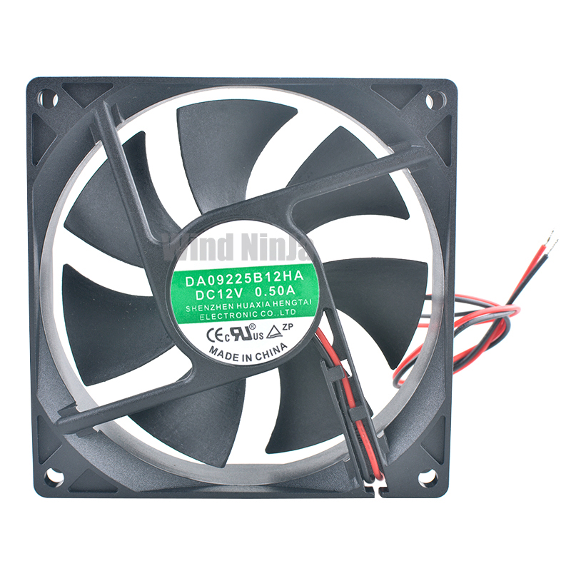 (2pcs) 92mm Axial Fan 92x92x25 - Pc Power Supply 评论和价格