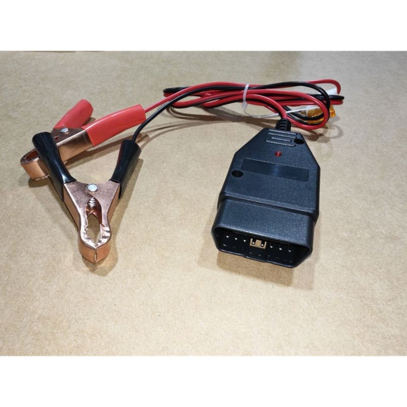 NCSMT OBD2 Connector Adapter T - Power Supply Tester 评论和价格