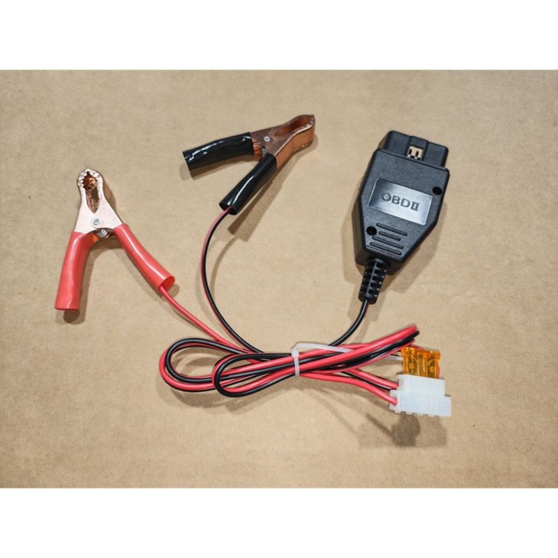 NCSMT OBD2 Connector Adapter T - Power Supply Tester 评论和价格