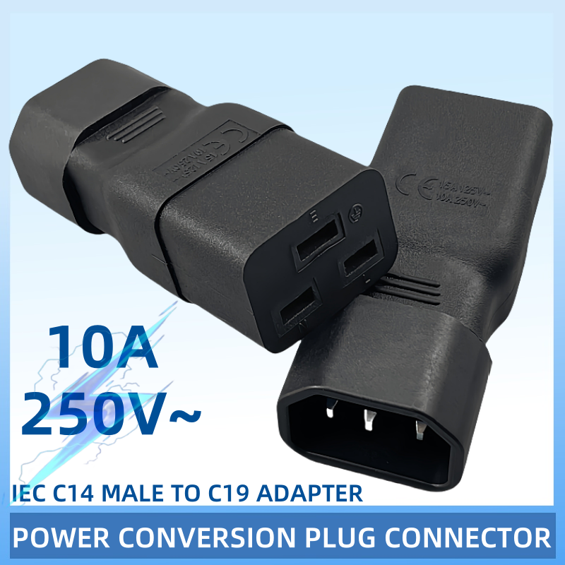 IEC 320 C19 to C14 AC Power Ad - Psu Computer 评论和价格