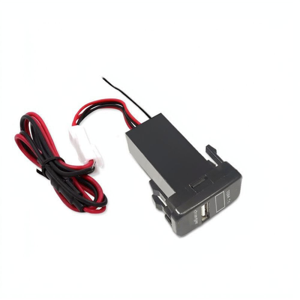 Car USB Fast Charger For Toyot - Power Supply Tester 评论和价格