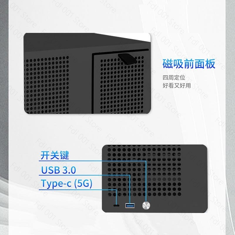 Sagittarius 8-position NAS cha - Atx Power Supply 评论和价格