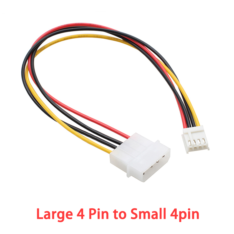 New 4 Pin Molex IDE Male To 4P - Psu Computer 评论和价格