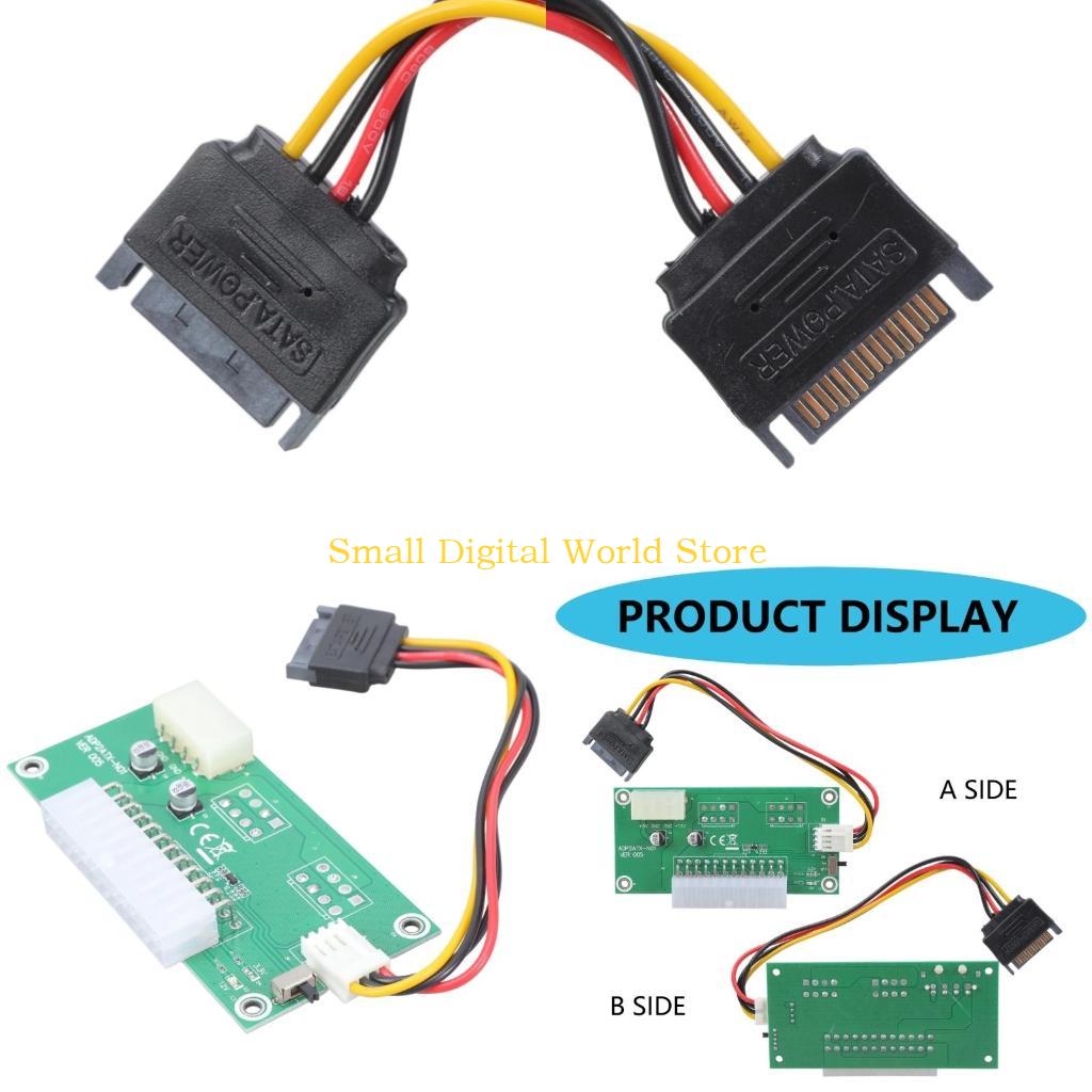 77UB Atx 24Pin to 4Pin Dual PS - Atx Power Supply 评论和价格