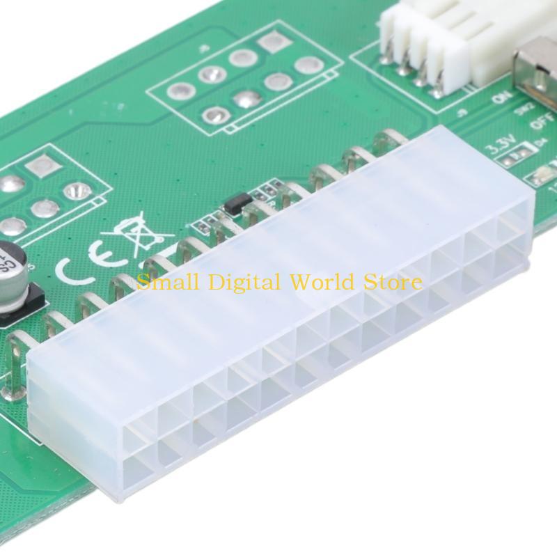 77UB Atx 24Pin to 4Pin Dual PS - Atx Power Supply 评论和价格