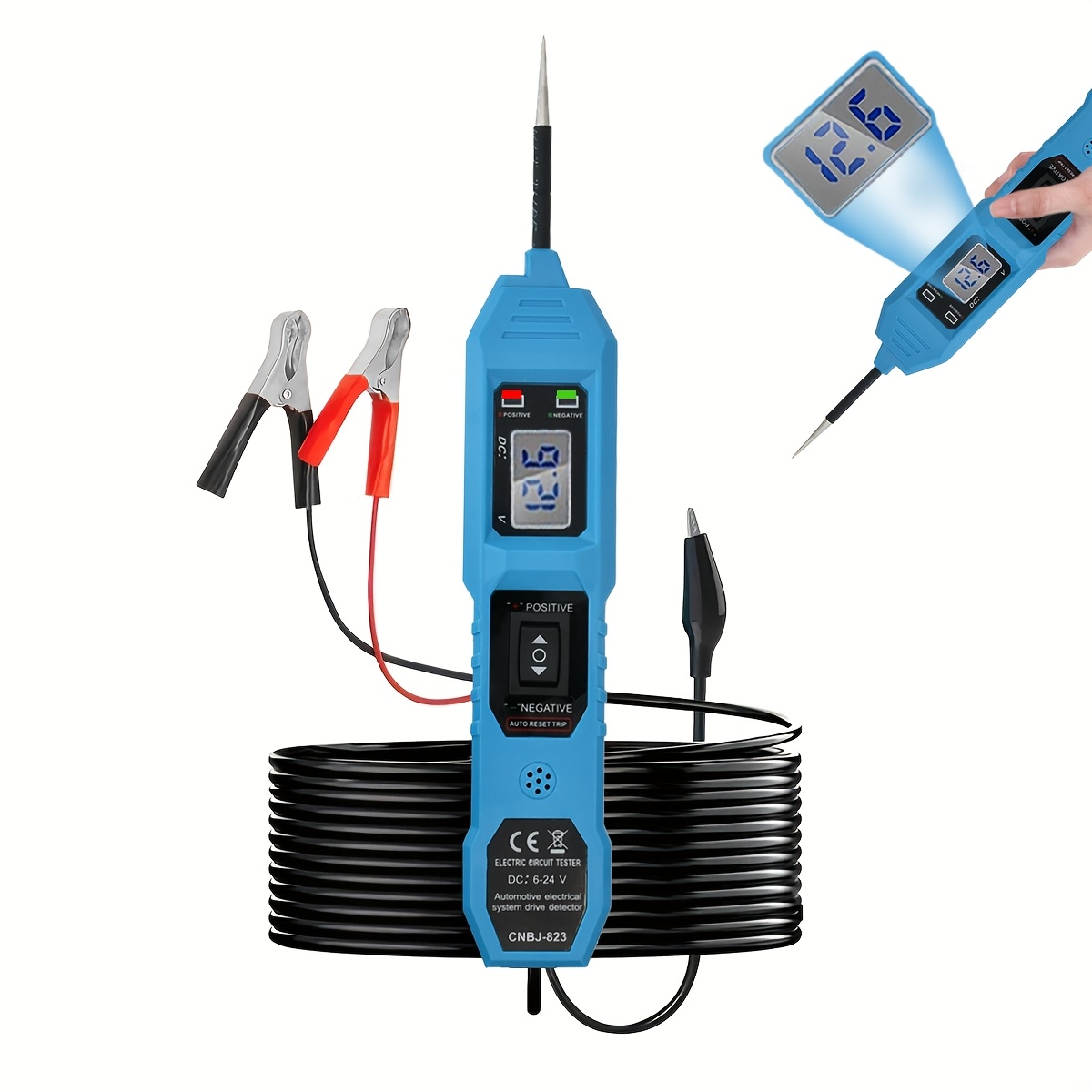 Power Circuit Probe Tester 6V- - Power Supply Tester 评论和价格