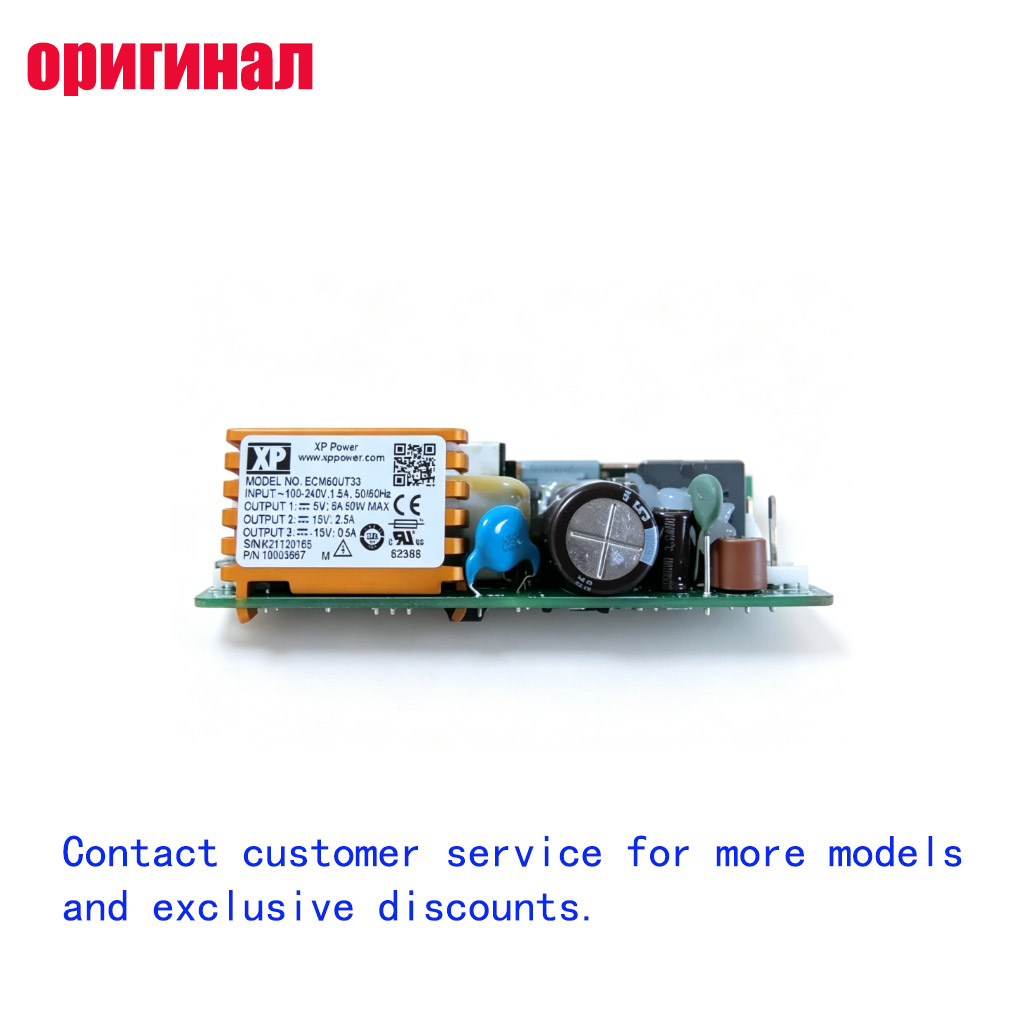 XP POWER ECM60UT33 AC DC Open  - Open Frame Power Supply 评论和价格