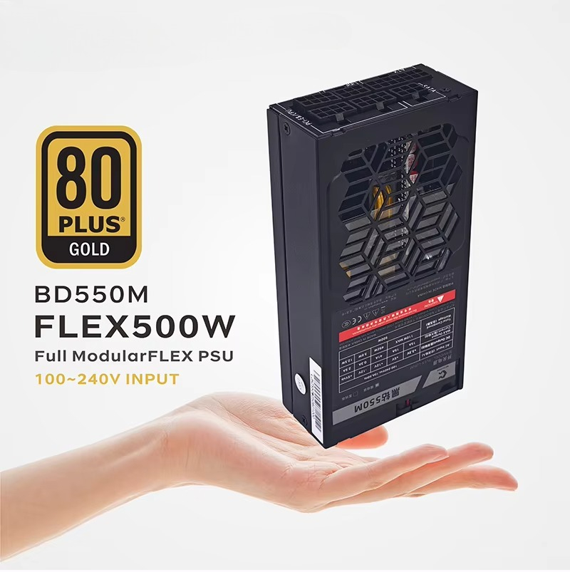 Flex 500/600W 80PLUS GOLD Full - Flex Atx Power Supply 600W 1U 评论和价格