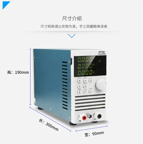 Programmable DC Electronic Loa - Power Supply Tester 评论和价格