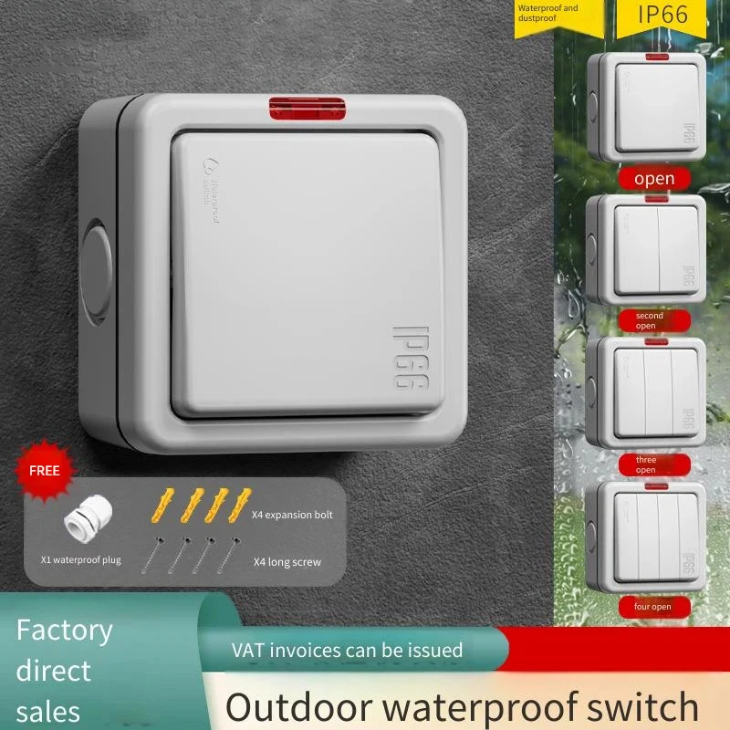 Outdoor Waterproof Switch Box  - Pc Power Supply 评论和价格