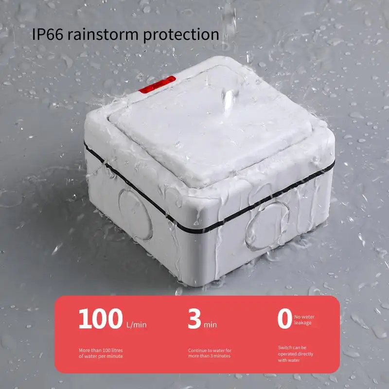 Outdoor Waterproof Switch Box  - Pc Power Supply 评论和价格