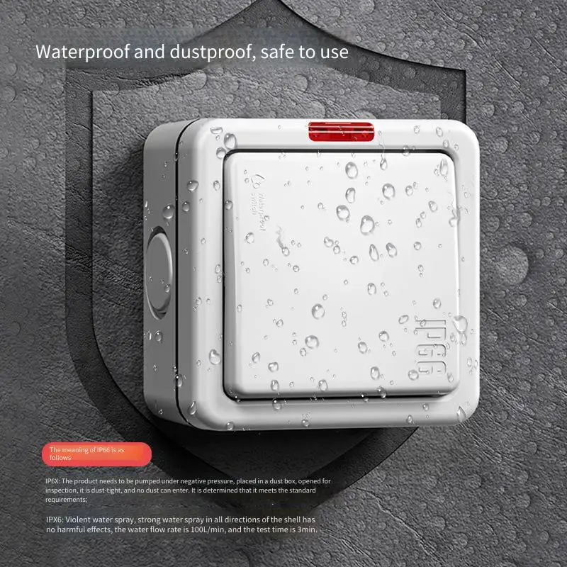 Outdoor Waterproof Switch Box  - Pc Power Supply 评论和价格