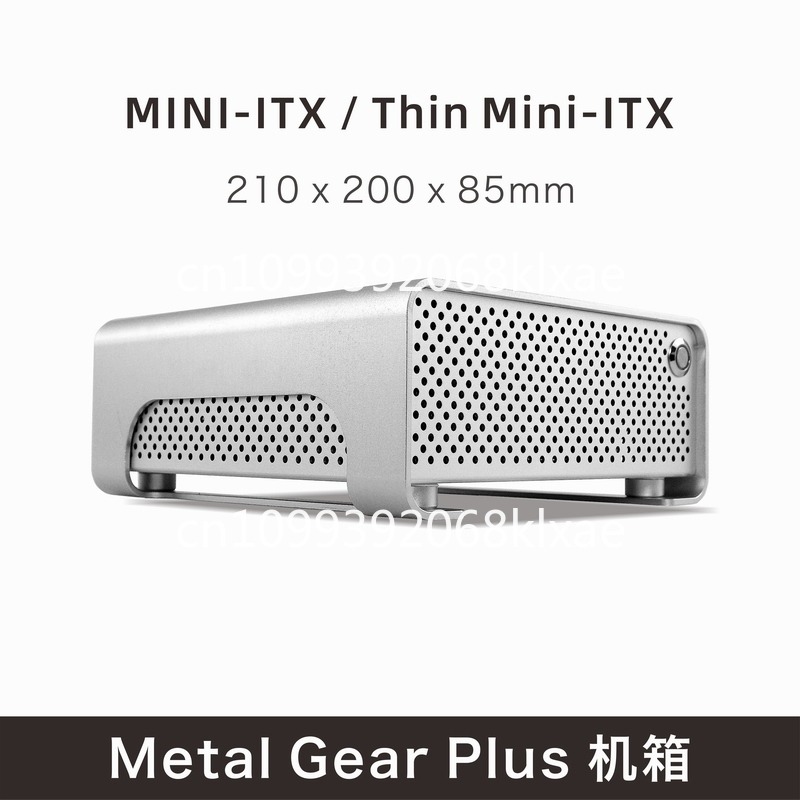 MGP all-aluminum mini ITX chas - Atx Power Supply 评论和价格