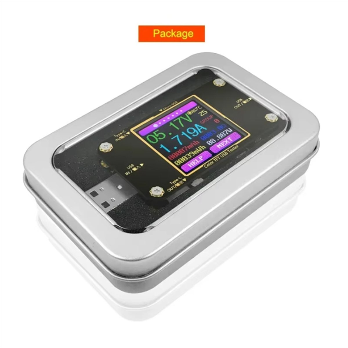 A99X Digital Color LCD Instrum - Power Supply Tester 评论和价格