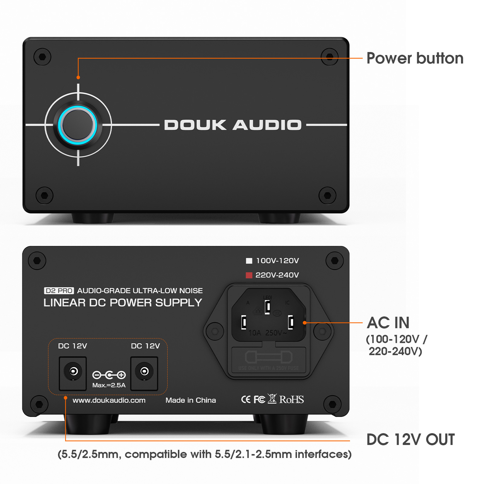 Douk Audio DC 12V 35W Regulate - Dc Power Supply 12V 评论和价格