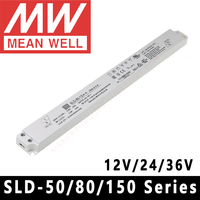 Mean Well SLD-50/80/150-12/24/ - Smps Power Supply 评论和价格