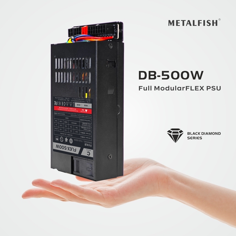 Flex-ATX 500W ITX Mini PC POS  - Psu Computer 评论和价格