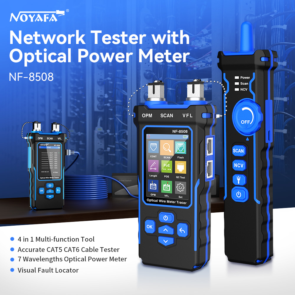 NOYAFA NF-8508  Cable Tracker  - Power Supply Tester 评论和价格