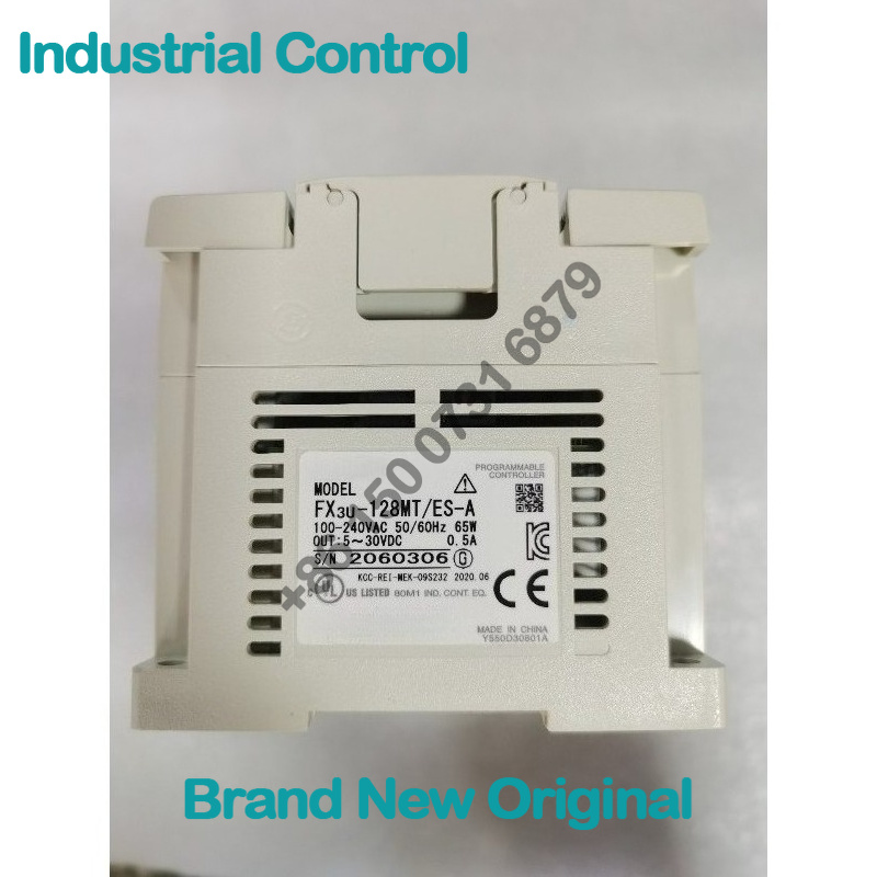 FX3U-128MT/ES-A, PLC host, FX3 - Ac Power Supply 评论和价格