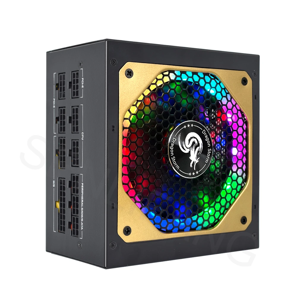 ATX 850W Full Modular RGB 80Pl - Modular Power Supply 评论和价格