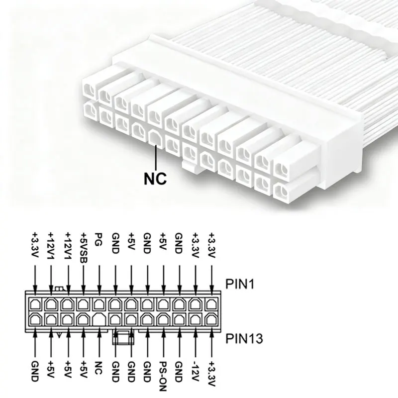 White 750w 850w 1000W 1200W Wa - Modular Power Supply 评论和价格