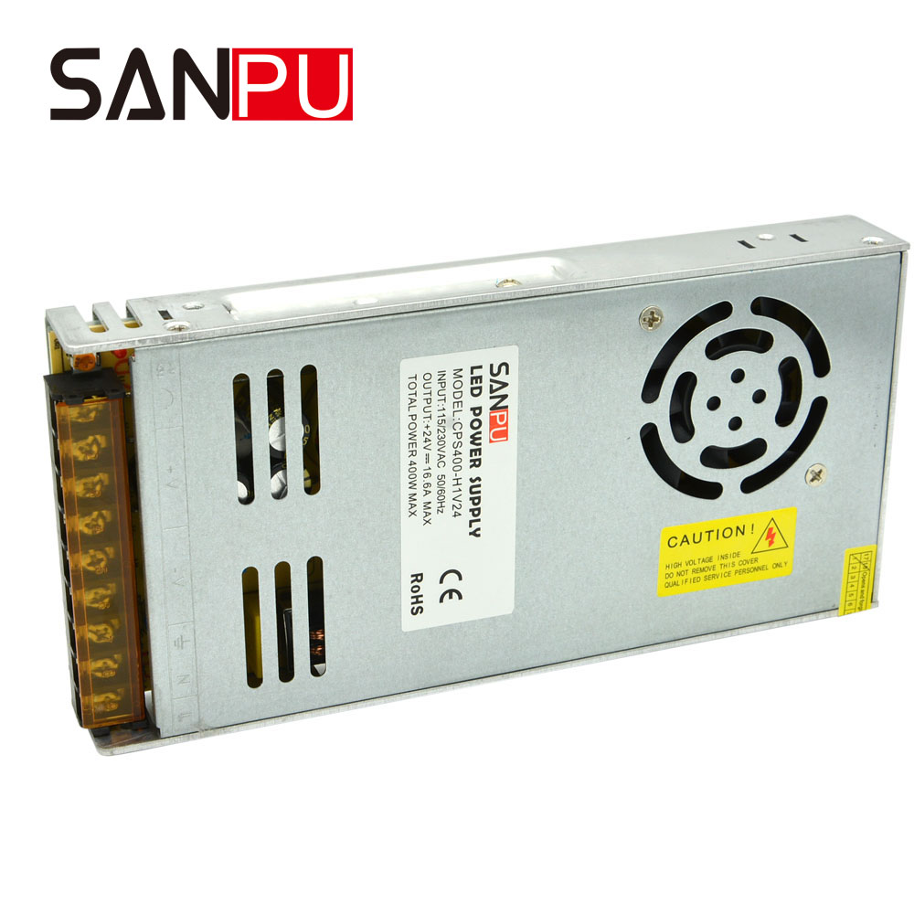 400W 24V AC-DC Switching Mode  - Ac Power Supply 评论和价格