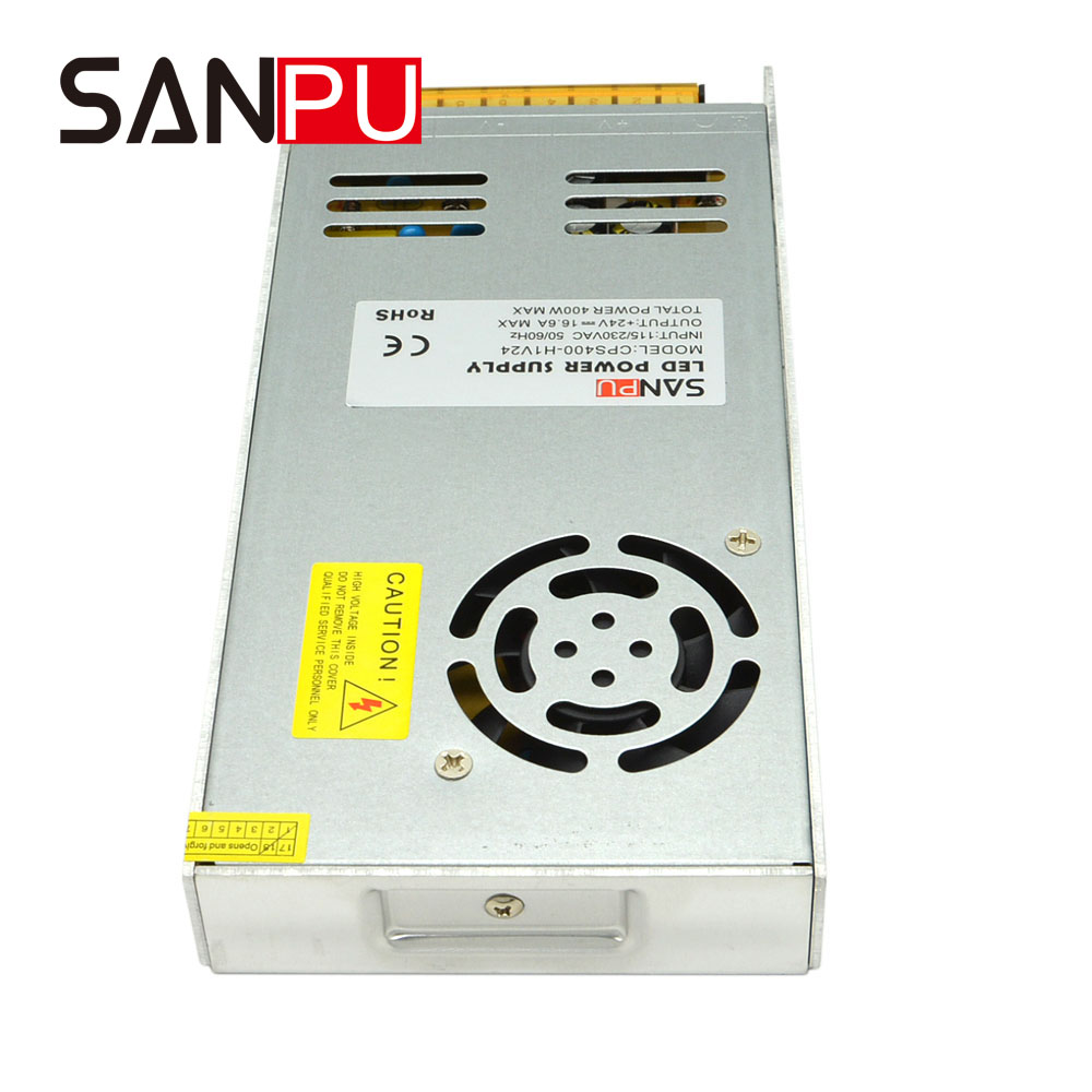 400W 24V AC-DC Switching Mode  - Ac Power Supply 评论和价格