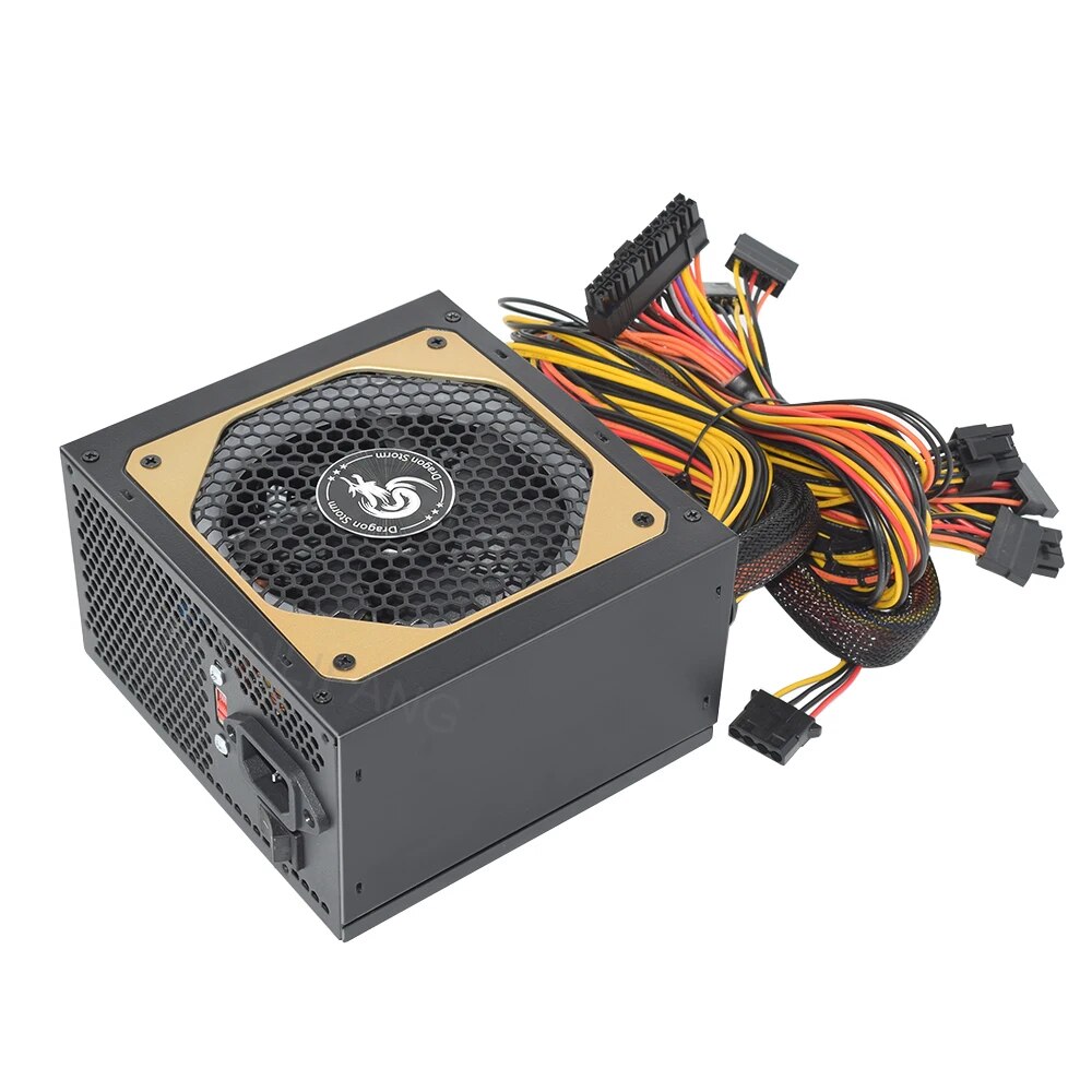 ATX 400W 600W 110-230V RGB 12V - Power Supply 650W 评论和价格